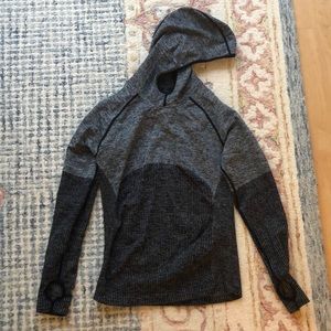 Fabletics Avaline Gray Hoodie Size M